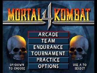 Mortal Kombat 4 screenshot 3 for Nintendo 64